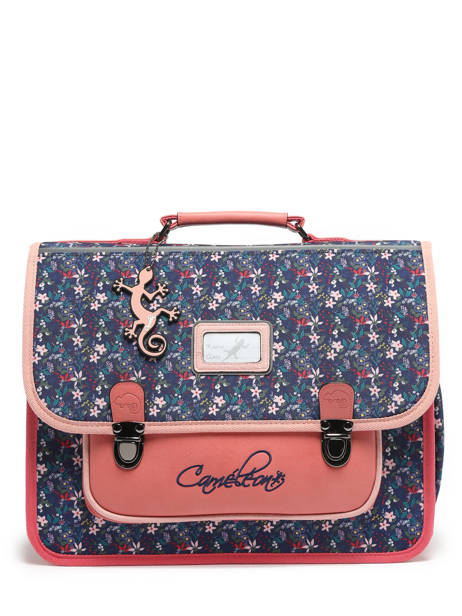 Satchel For Kids 2 Compartments Cameleon Multicolor retro PBVGCR38 other view 6