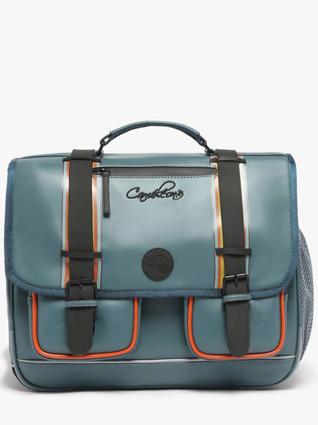 Vintage North Satchel Cameleon Blue vintage north CA41