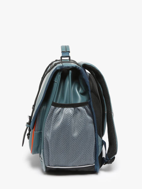 Vintage North Satchel Cameleon Blue vintage north CA41 other view 4