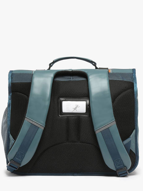 Vintage North Satchel Cameleon Blue vintage north CA41 other view 6
