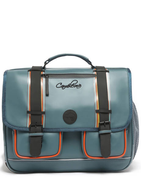 Vintage North Satchel Cameleon Blue vintage north CA41 other view 8