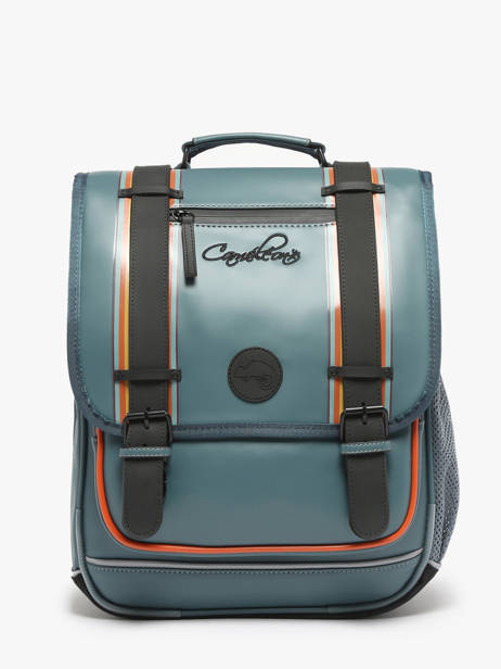 Sac à Dos Vintage North 2 Compartiments Cameleon Bleu vintage north SD39