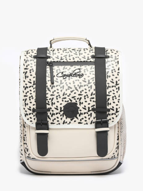 Sac à Dos Vintage North 2 Compartiments Cameleon Beige vintage north SD39