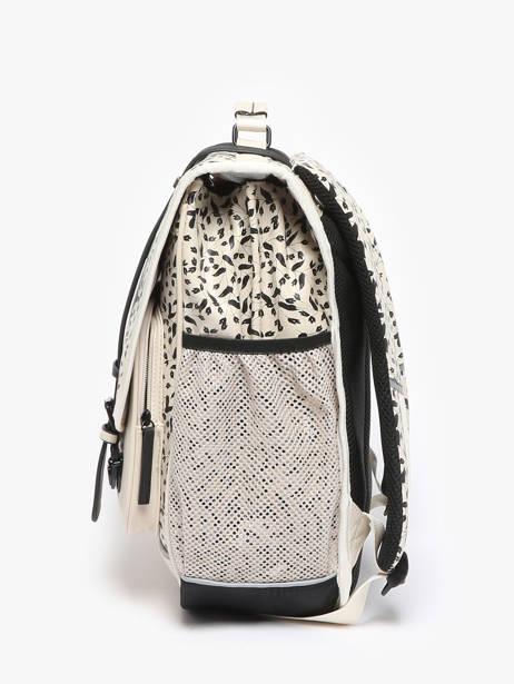 Sac à Dos Vintage North 2 Compartiments Cameleon Beige vintage north SD39 vue secondaire 4
