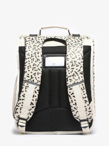 Sac à Dos Vintage North 2 Compartiments Cameleon Beige vintage north SD39 vue secondaire 6