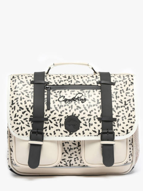 Cartable Vintage North Cameleon Beige vintage north CA38