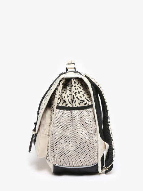 Cartable Vintage North Cameleon Beige vintage north CA38 vue secondaire 4