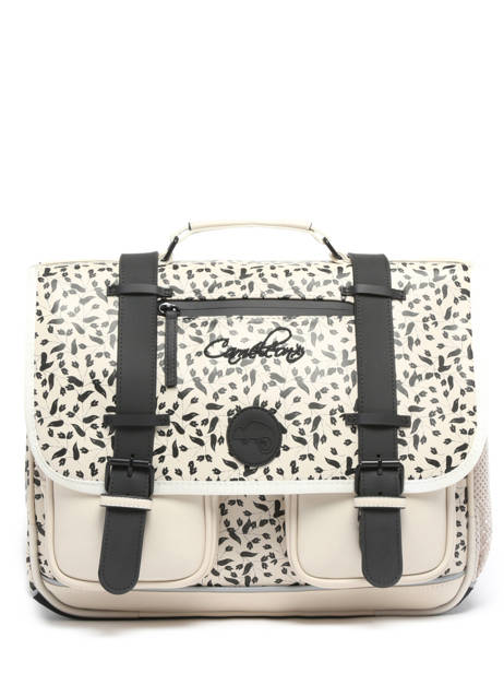 Cartable Vintage North Cameleon Beige vintage north CA38 vue secondaire 8