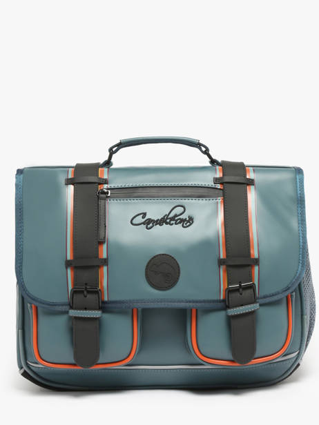 Cartable Vintage North Cameleon Bleu vintage north CA38