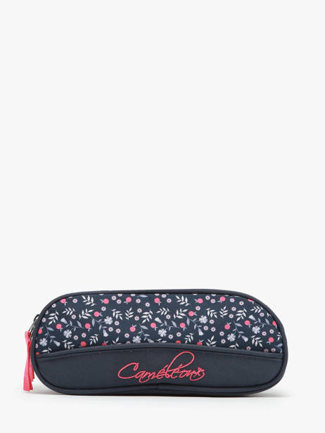 Trousse Enfant 2 Compartiments Cameleon Rose actual TROU