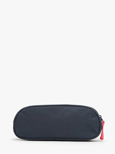 Pencil Case For Kids 2 Compartments Cameleon Pink actual TROU other view 2