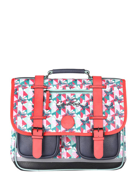 Cartable 2 Compartiments Cameleon vintage fantasy PBVGCA35