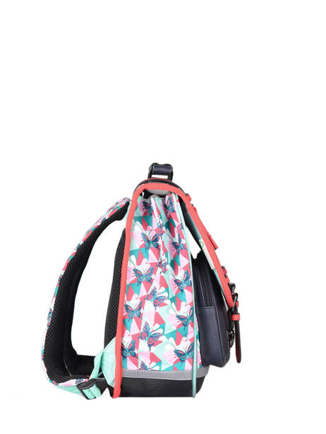 Cartable 2 Compartiments Cameleon vintage fantasy PBVGCA35 vue secondaire 2