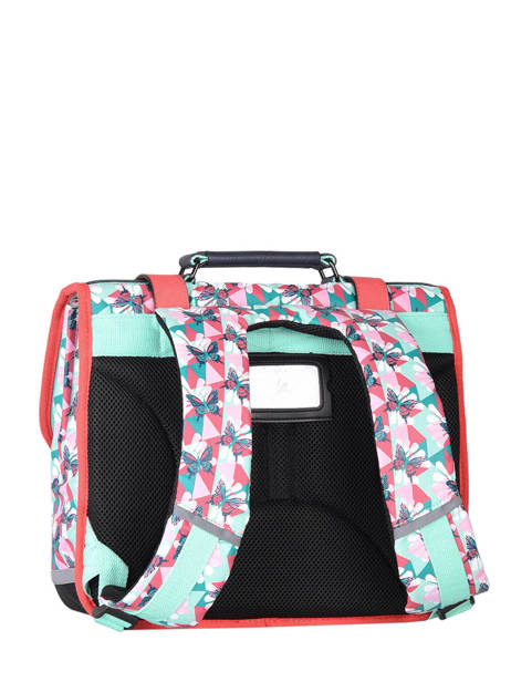 Cartable 2 Compartiments Cameleon vintage fantasy PBVGCA35 vue secondaire 4