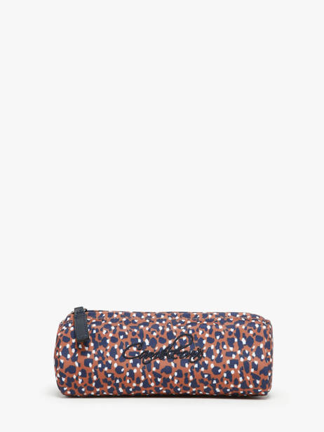 Pennenzak 1 Compartiment Vintage Fantasy Cameleon Bruin vintage fantasy PBVGSTRO