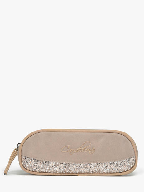 Trousse Fille 2 Compartiments Cameleon Beige vintage fantasy PBVGTROU