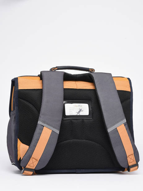 Satchel 2 Compartments Cameleon Yellow vintage urban 27 other view 5