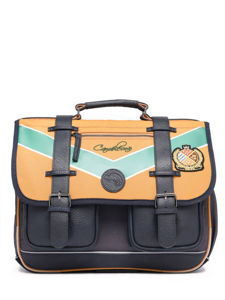 Satchel 2 Compartments Cameleon Yellow vintage urban 27 other view 7