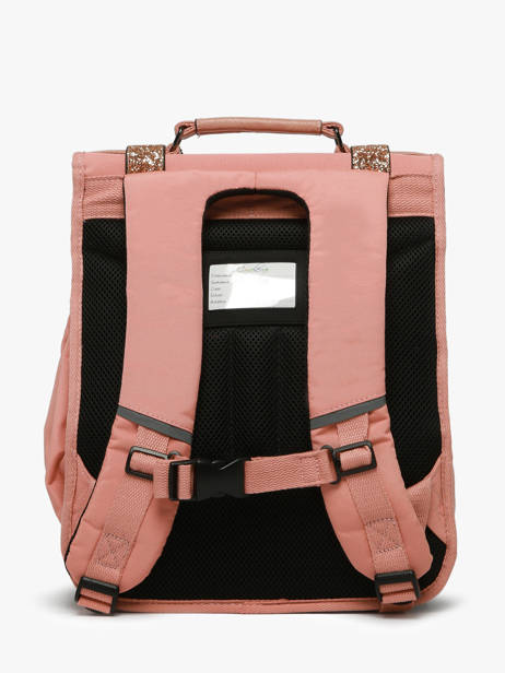 2-compartment Vintage Fantasy Backpack Cameleon Pink vintage fantasy SD39 other view 5