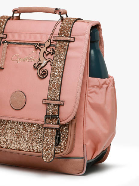 2-compartment Vintage Fantasy Backpack Cameleon Pink vintage fantasy SD39 other view 6