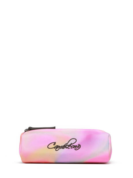1 Compartment Vintage Fantasy Pencil Pouch Cameleon Pink vintage fantasy STRO other view 3