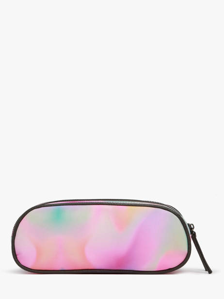 Trousse Enfant 2 Compartiments Cameleon Rose vintage fantasy TROU vue secondaire 2