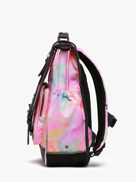Sac à Dos Vintage Fantasy 2 Compartiments Cameleon Rose vintage fantasy SD39 vue secondaire 2