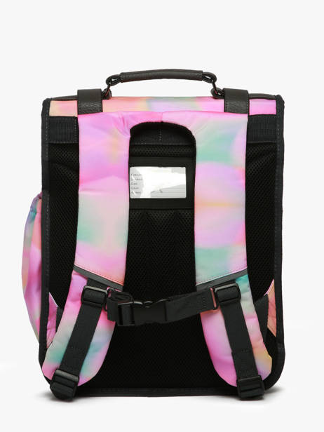 Sac à Dos Vintage Fantasy 2 Compartiments Cameleon Rose vintage fantasy SD39 vue secondaire 4