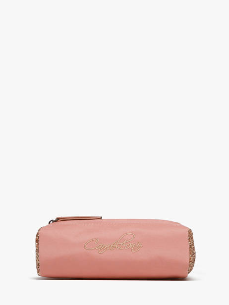 1 Compartment Vintage Fantasy Pencil Pouch Cameleon Pink vintage fantasy STRO