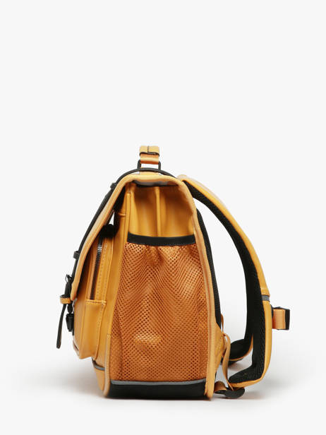 Cartable Vintage North Cameleon Jaune vintage north CA38 vue secondaire 2