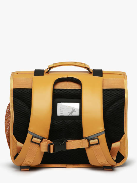 Cartable Vintage North Cameleon Jaune vintage north CA38 vue secondaire 4