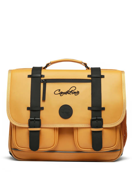 Cartable Vintage North Cameleon Jaune vintage north CA38 vue secondaire 6