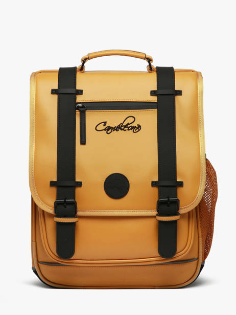 2-compartment Vintage North Backpack Cameleon Yellow vintage north SD39