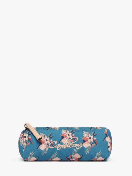 Vintage Pencil Pouch 1 Compartment Cameleon Blue vintage fantasy PBVGSTRO