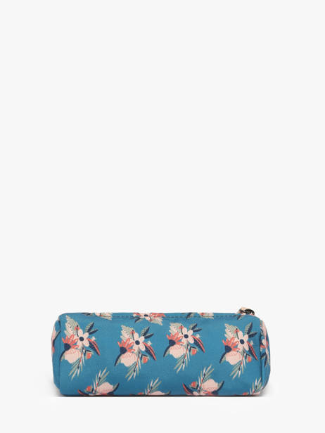Vintage Pencil Pouch 1 Compartment Cameleon Blue vintage fantasy PBVGSTRO other view 2