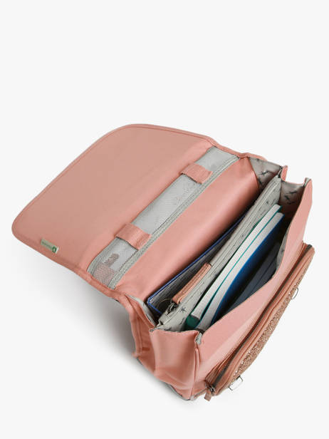 2-compartment Vintage Fantasy Backpack Cameleon Pink vintage fantasy SD39 other view 4