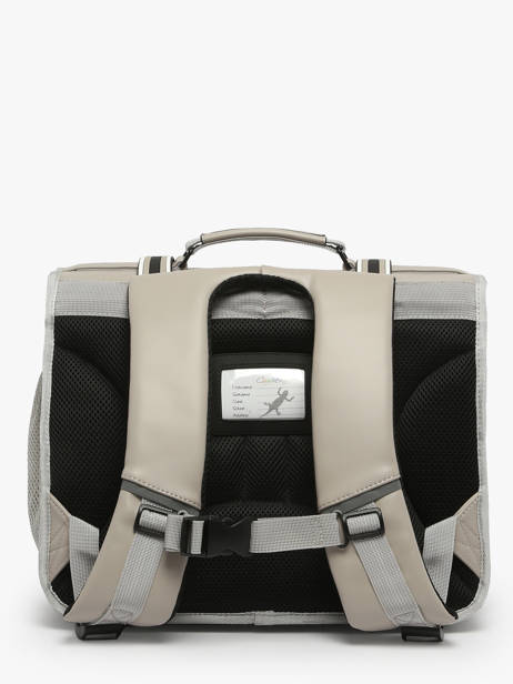 Cartable Vintage North Cameleon Gris vintage north CA38 vue secondaire 4