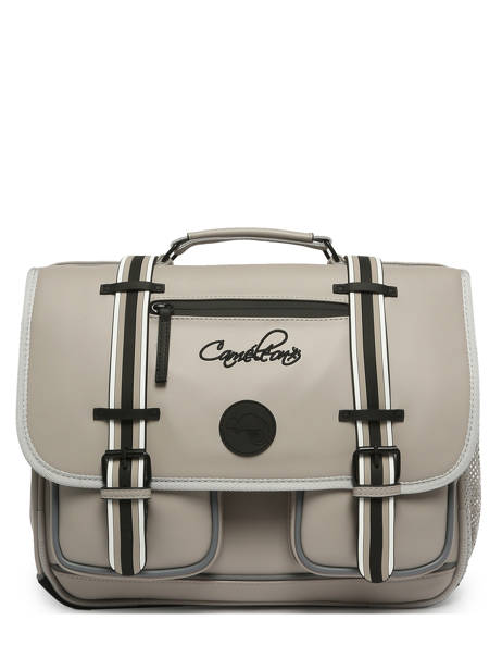 Cartable Vintage North Cameleon Gris vintage north CA38 vue secondaire 6