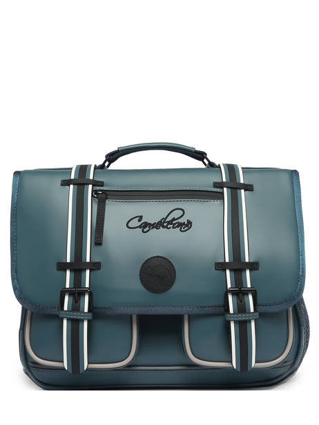 Cartable Vintage North Cameleon Bleu vintage north CA38 vue secondaire 6