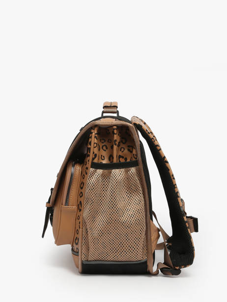 Vintage North Satchel Cameleon Brown vintage north CA38 other view 2