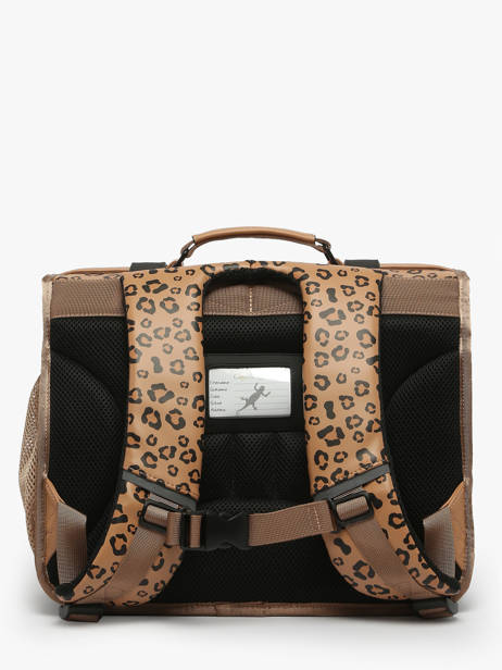 Vintage North Satchel Cameleon Brown vintage north CA38 other view 4