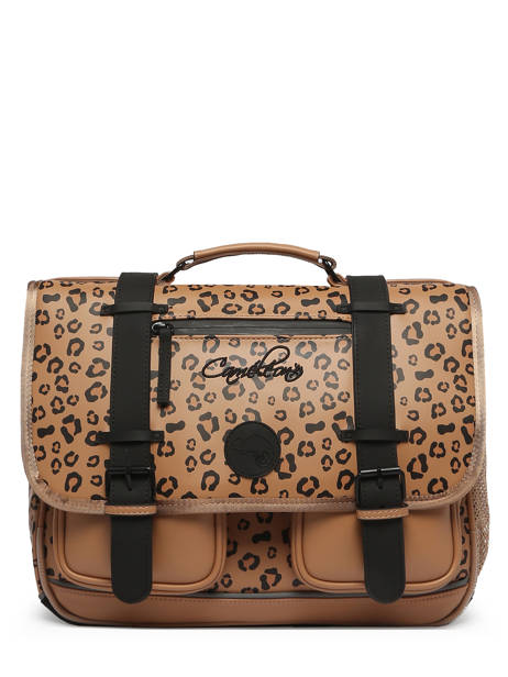 Vintage North Satchel Cameleon Brown vintage north CA38 other view 6