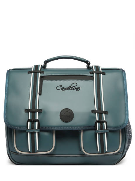 Cartable Vintage North Cameleon Bleu vintage north CA41 vue secondaire 6