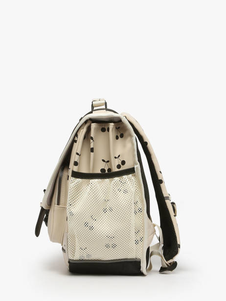 Cartable Vintage North Cameleon Beige vintage north CA41 vue secondaire 2