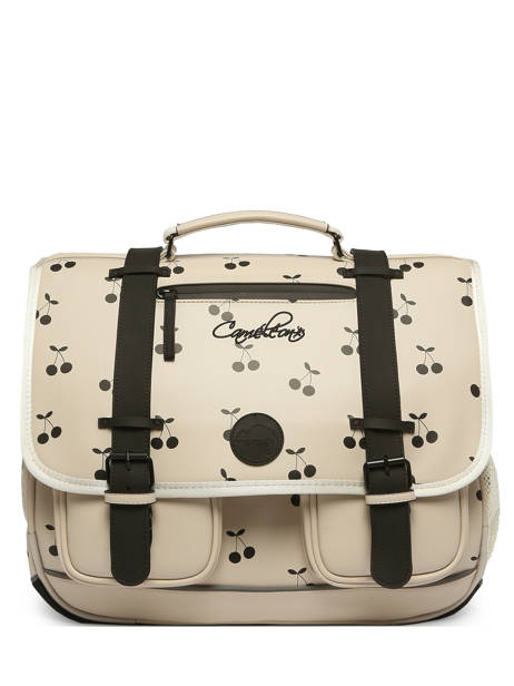 Cartable Vintage North Cameleon Beige vintage north CA41 vue secondaire 6