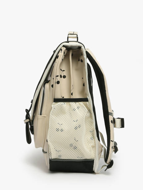 Sac à Dos Vintage North 2 Compartiments Cameleon Beige vintage north SD39 vue secondaire 2