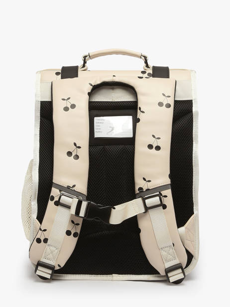 Sac à Dos Vintage North 2 Compartiments Cameleon Beige vintage north SD39 vue secondaire 4