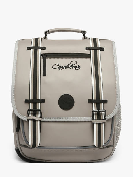 Rugzak 2 Compartimenten Cameleon Grijs vintage north 28349-22