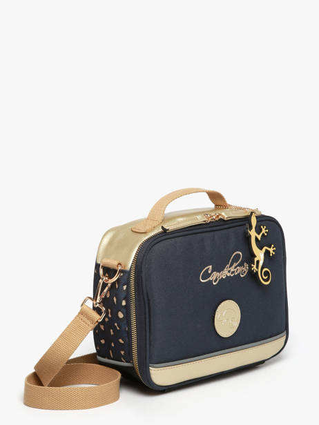 Sac Gouter Cameleon Bleu vintage fantasy BL24 vue secondaire 1