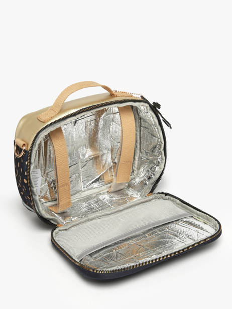 Sac Gouter Cameleon Bleu vintage fantasy BL24 vue secondaire 2